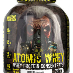 NUCLEAR NUTRITION ATOMIC WHEY PROTEIN CONCENTRATE 2 KG