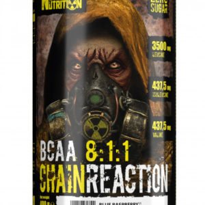 NUCLEAR NUTRITION CHAIN REACTION BCAA 8:1:1 400 G